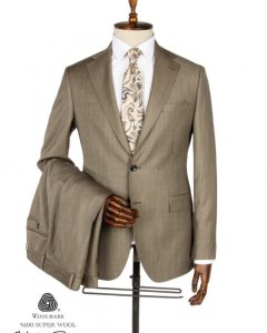High-Quality Men's Suit 37C09