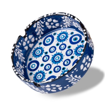 Kütahya El İşçiliği Çini & Seramik desenli kül tablası