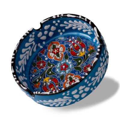 Kütahya El İşçiliği Çini & Seramik desenli kül tablası