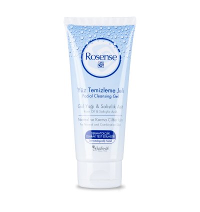 Yüz temizleme jeli  100 ml.