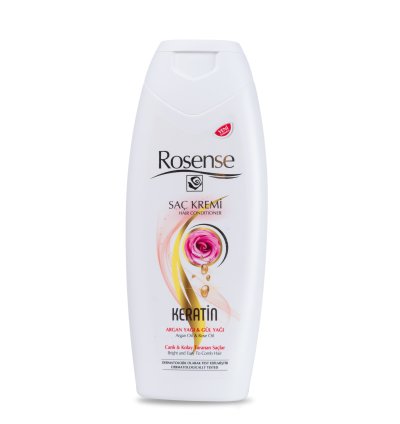 Rose essence (Keratin & Argan oil) hair care cream 400 ml.