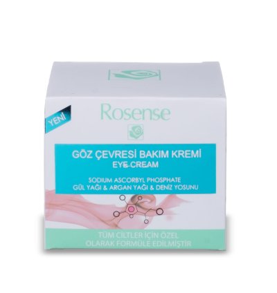 Göz çevresi bakım  kremi 20 ml.
