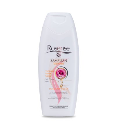 Gül özlü şampuan 400 ml.