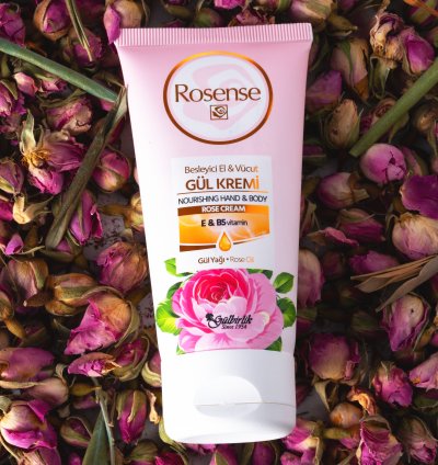 Nourishing Rose Cream (Hand & Body) 75 ml