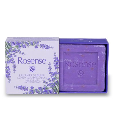 Lavender Essence Care Soap 100g