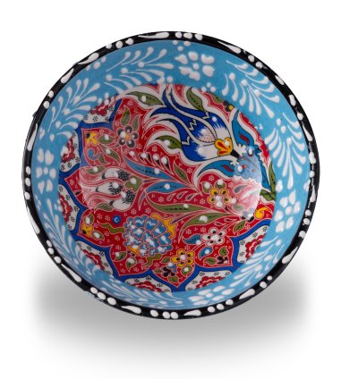 Kütahya El İşçiliği Çini & Seramik çerez kâsesi  10 cm.