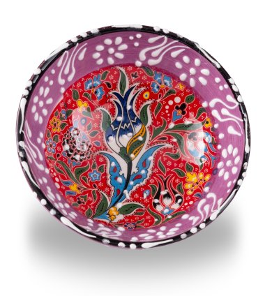 Kütahya El İşçiliği Çini & Seramik çerez kâsesi  10 cm.