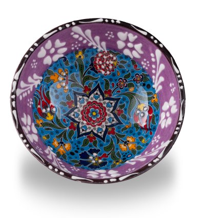 Kütahya El İşçiliği Çini & Seramik çerez kâsesi  10 cm.