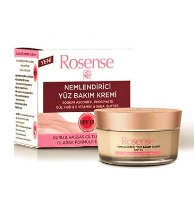 Rosense Face Cream Dry Sensitive Skin 50ml