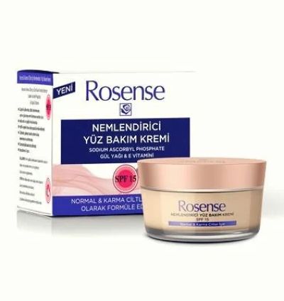 Rosense Face Cream Normal, Oily and Sensitive Skin 50ml