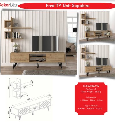 FRED TV UNIT SAPPHIRE