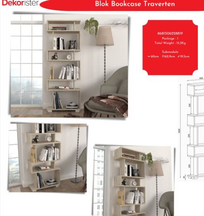 رف بلوك ترافيرتن