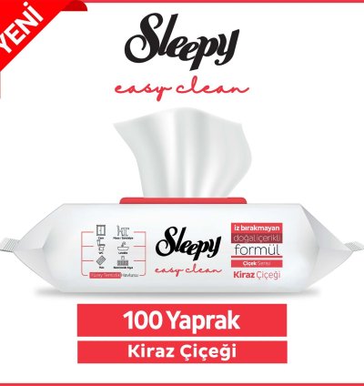 Sleepy Easy Clean Cherry Blossom Surface Cleaning Wipe