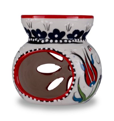 El Dekoru Hediyelik Kütahya Buhurdanlık