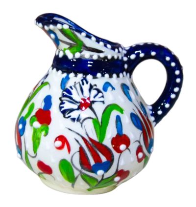 10cm Kütahya Sütlük Biblo