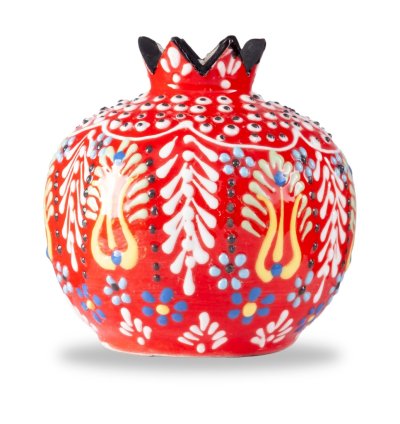 Oğuz Çini Kırmızı Nar Seti