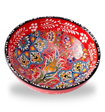 وعاء أوجوز الفخاري الصيني