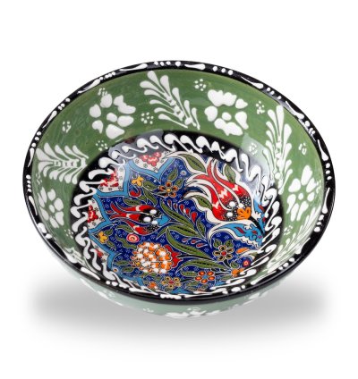 وعاء أوجوز الفخاري الصيني