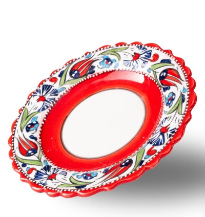 صحن أوغوز الفوتوغرافي المزخرف بالفسيفساء