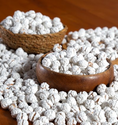 Sugar-Coated Chickpeas