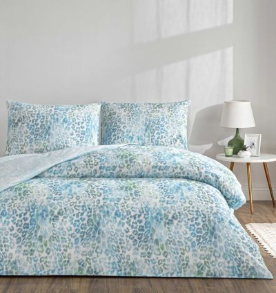 Taç Arwen Ranforce Double Duvet Cover Set - Blue