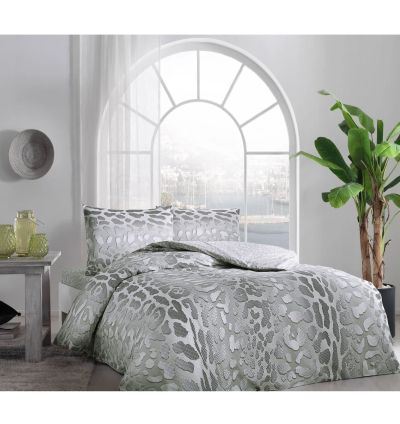 Taç Edgar Ranforce Single Duvet Cover Set - Green