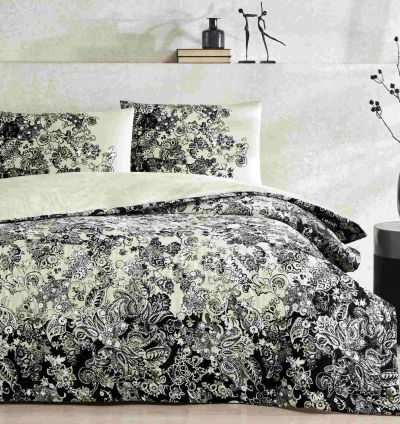 Taç Magie Ranforce Double Complete Set - Black