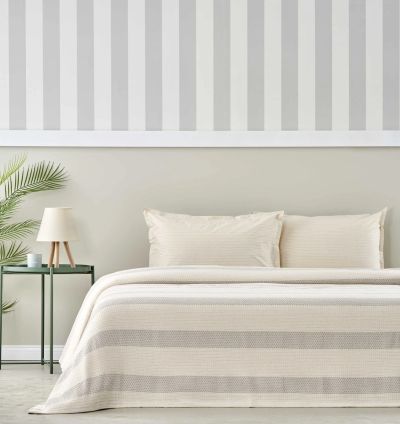 Taç Aura Single Softly Set - Gray