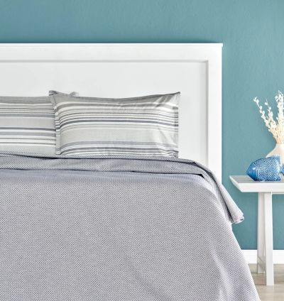 Taç Soho Double Softly Set - Blue