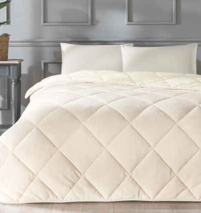Taç Teddy Polar Double Warmer Set - Beige