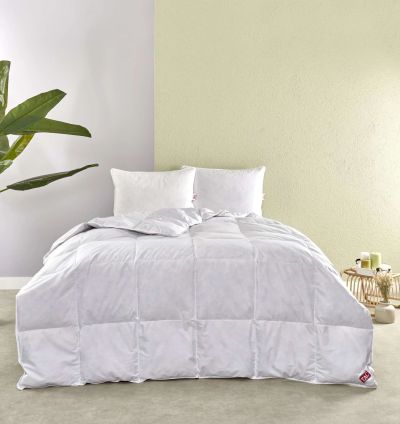 Taç Glamour Double Duvet - White