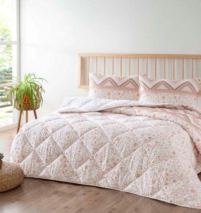 Taç Siena Ranforce Double Duvet Set - Brown