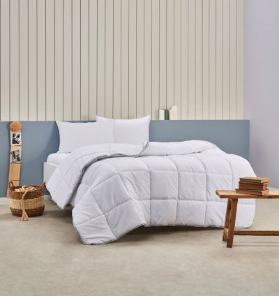 Taç Relax Fiber Double Duvet - White