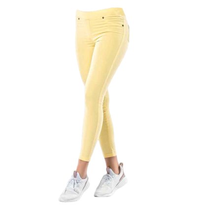Dynamic Power Lycra Denim Leggings - Style and Comfort Combined