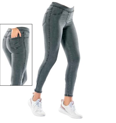 Dynamic Power Lycra Denim Tayt - Şıklık ve Konfor Bir Arada