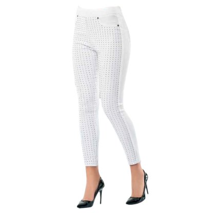 Dynamic Power Lycra Denim Leggings - Style and Comfort Combined