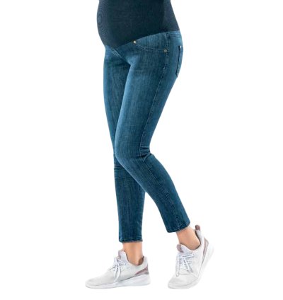 Dynamic Power Lycra Denim Leggings - Style and Comfort Combined