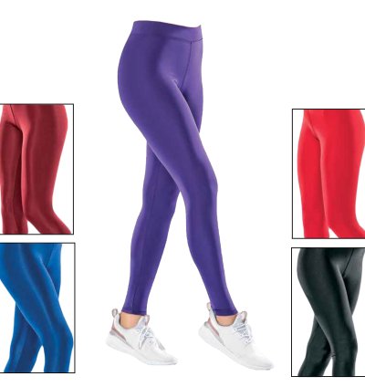 Dynamic Diver Sport Leggings – Flexible & Breathable Performance