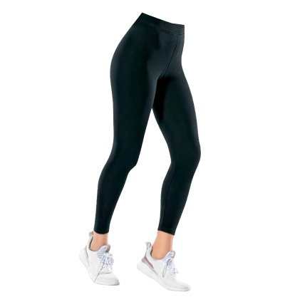 Dynamic Women's Leather Leggings – Stylish and Comfortable Design