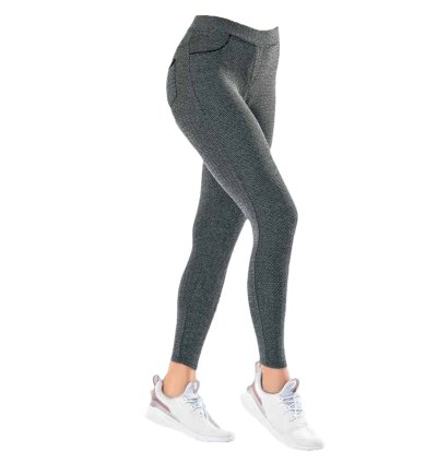 Dynamic Women's Leather Leggings – Stylish and Comfortable Design