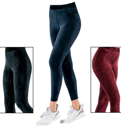 Dynamic Women's Leather Leggings – Stylish and Comfortable Design