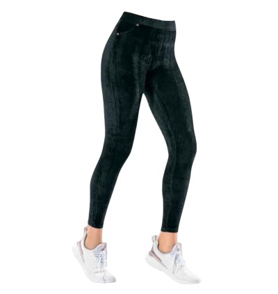 Dynamic Women's Leather Leggings – Stylish and Comfortable Design