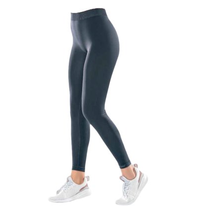 Dynamic Women's Leather Leggings – Stylish and Comfortable Design