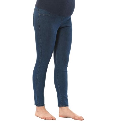 Dynamic Power Lycra Denim Leggings - Style and Comfort Combined