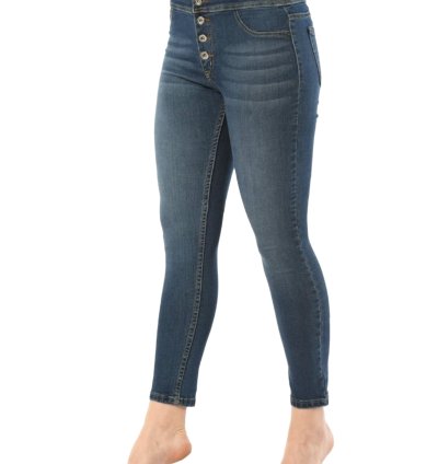 Dynamic Power Lycra Denim Leggings - Style and Comfort Combined