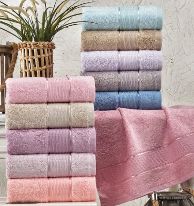 Natural Bamboo Towel