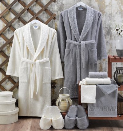 Terry Bathrobe Sets – Where Comfort Meets Elegance