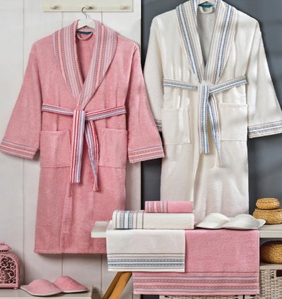Terry Bathrobe Sets – Where Comfort Meets Elegance
