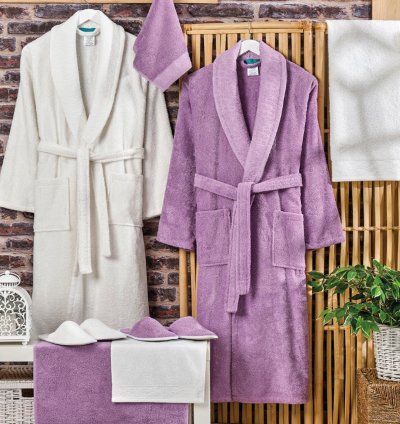 Terry Bathrobe Sets – Where Comfort Meets Elegance