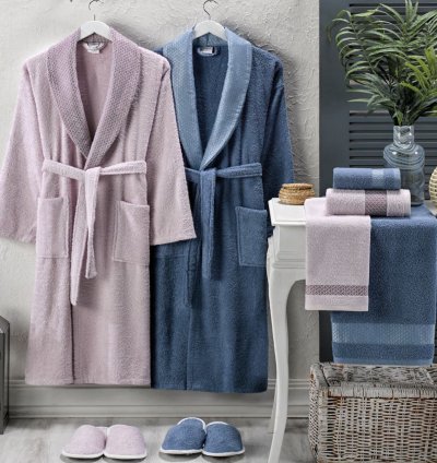 Terry Bathrobe Sets – Where Comfort Meets Elegance